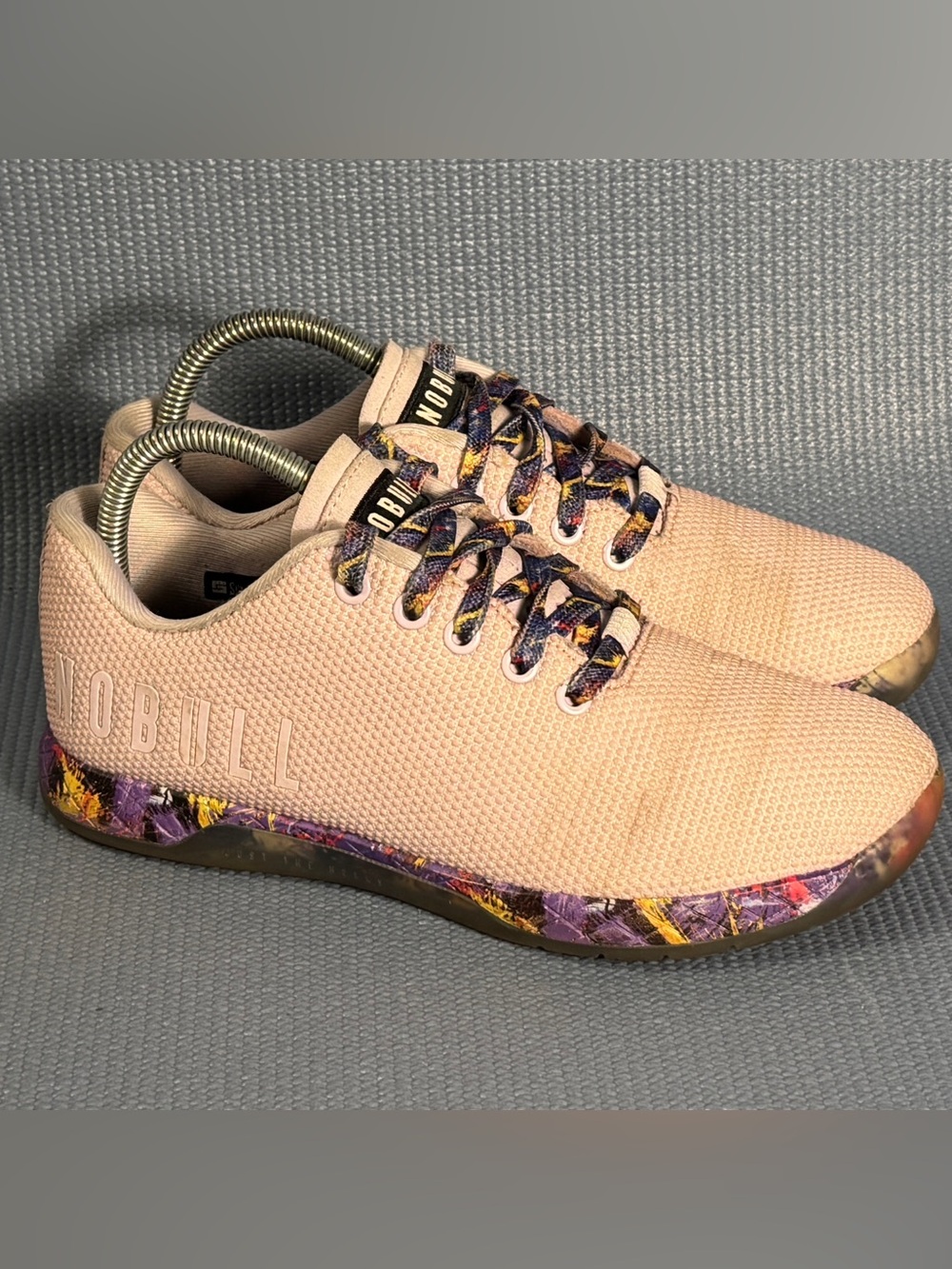 NoBull Superfabric Lavender Athletic Trainers Women’s Size 8